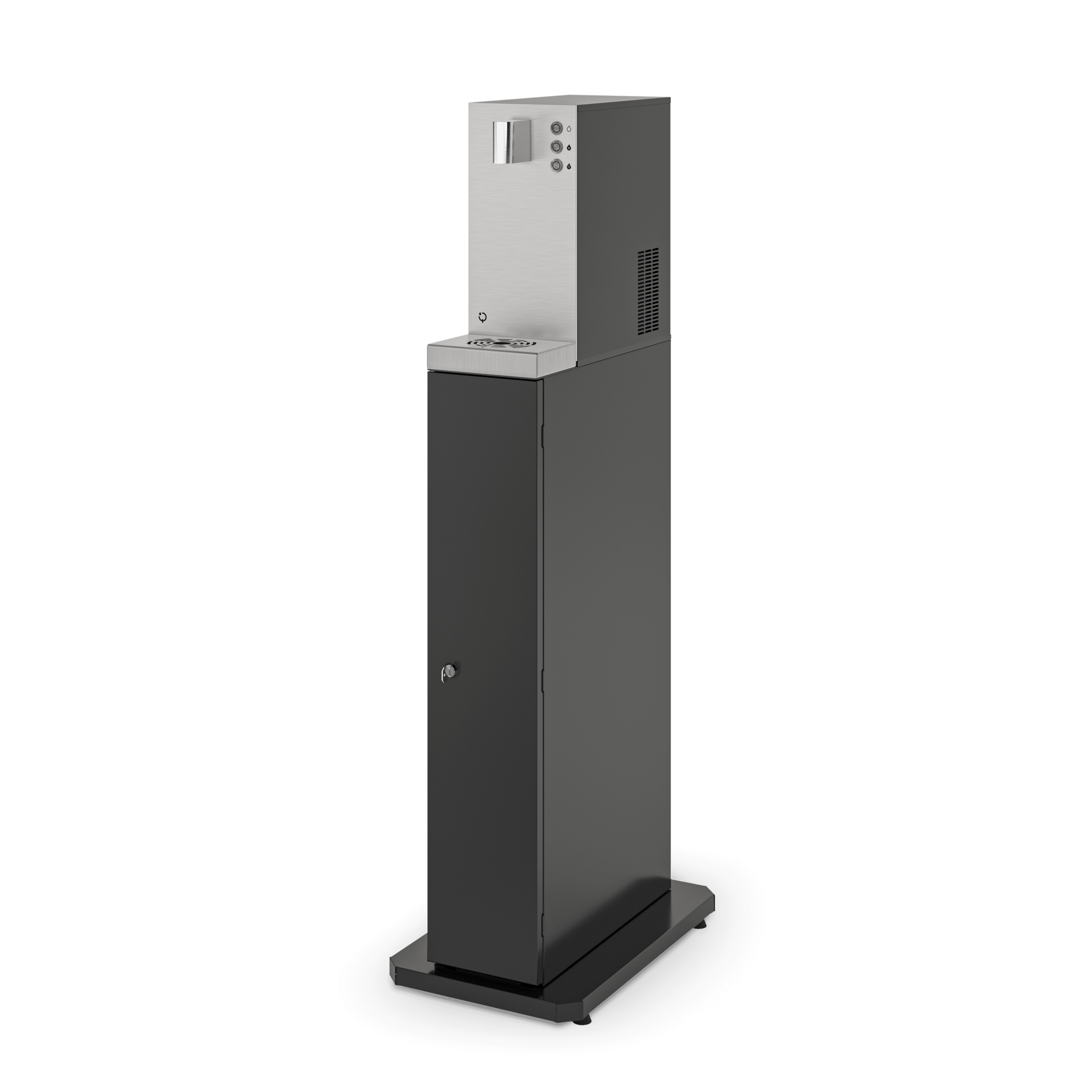 Nidaros Kaffe Q1 Vanndispenser Diagonal
