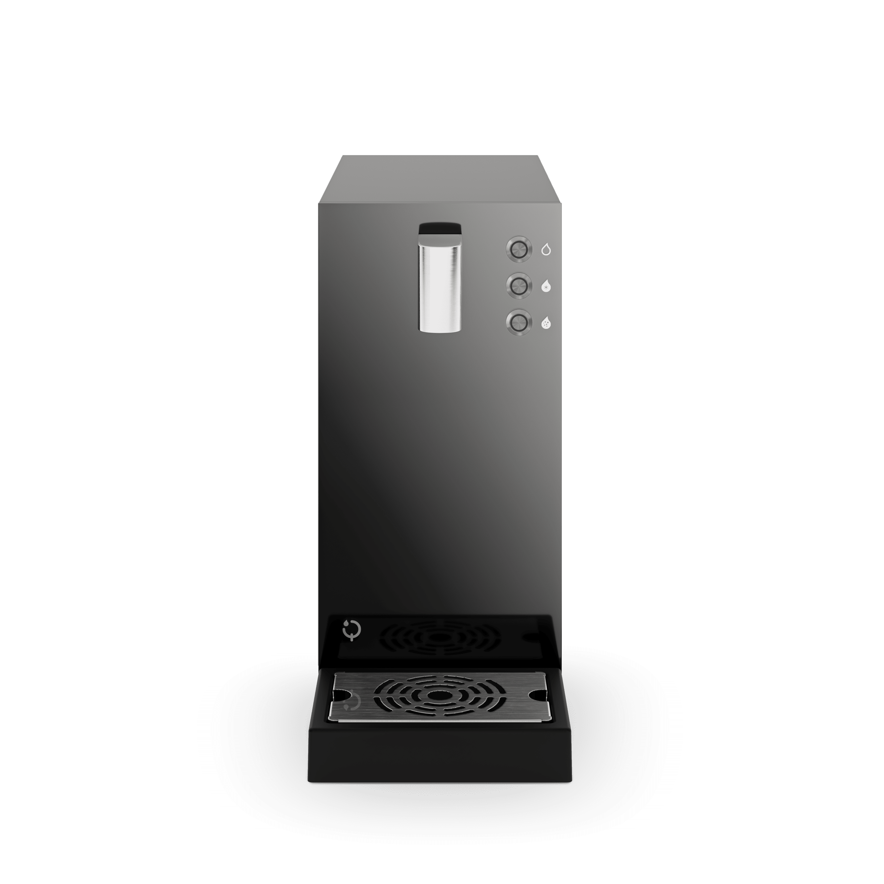 Nidaros Kaffe Q1 Vanndispenser Diagonal