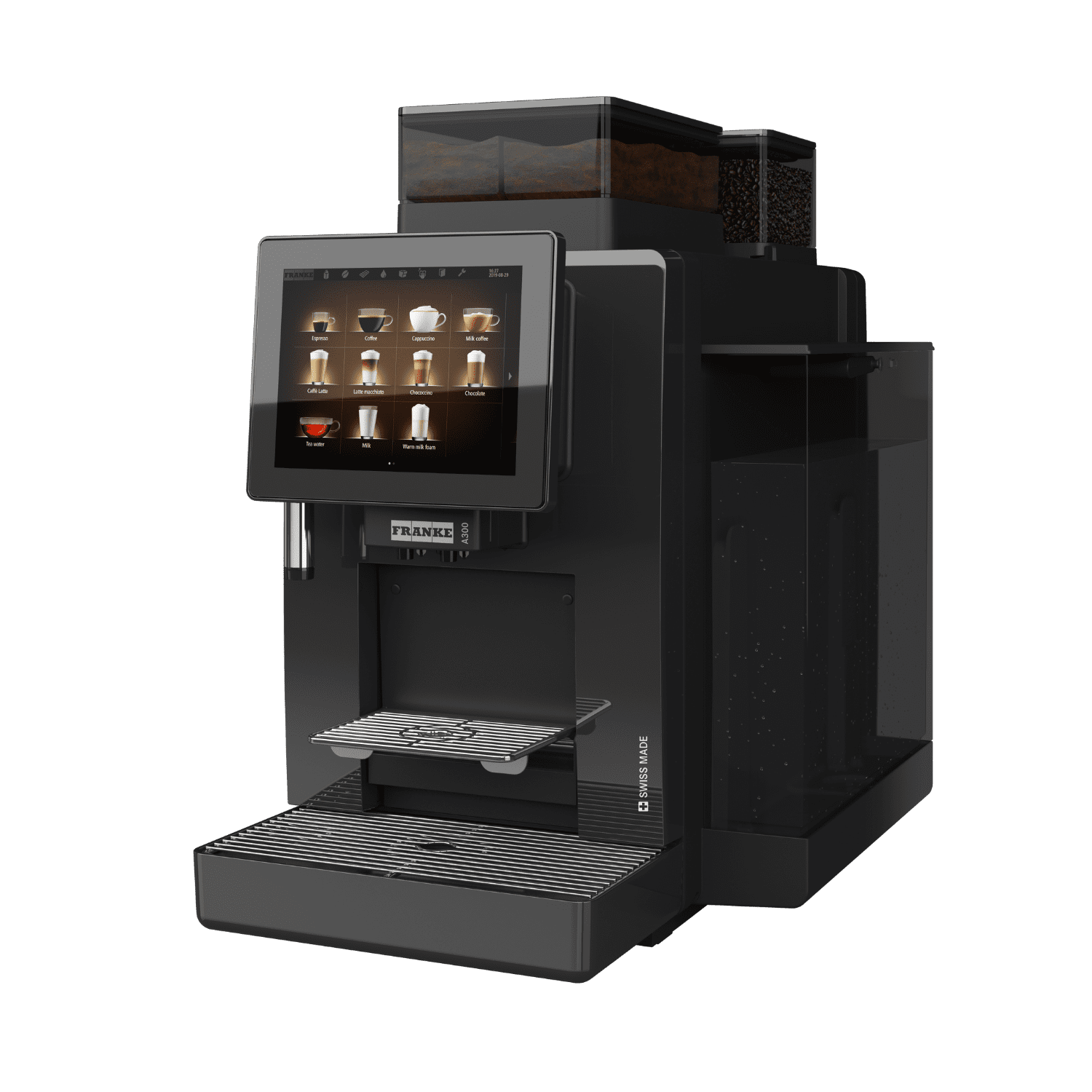 Nidaros Kaffe Q1 Vanndispenser Diagonal