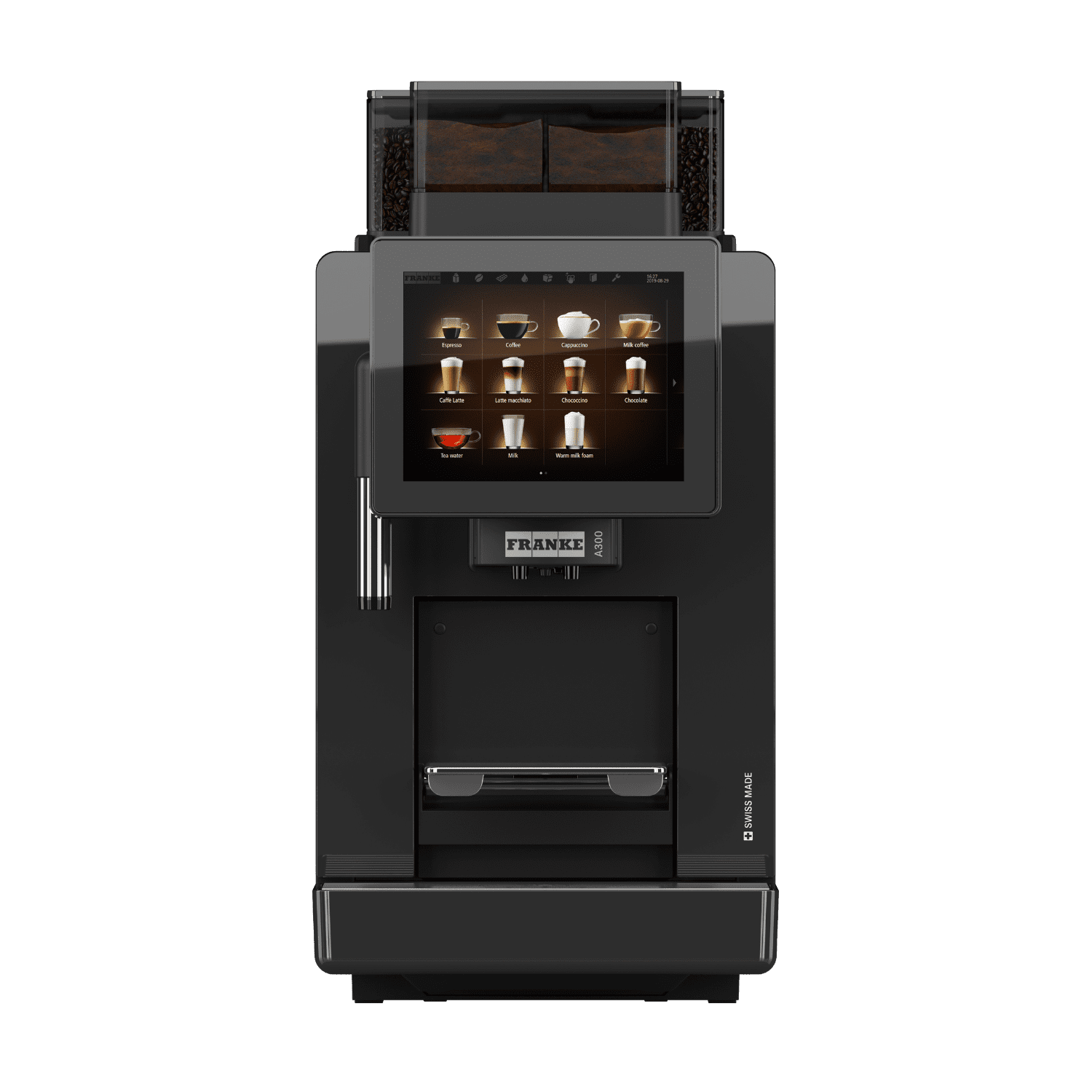 Nidaros Kaffe Q1 Vanndispenser Diagonal