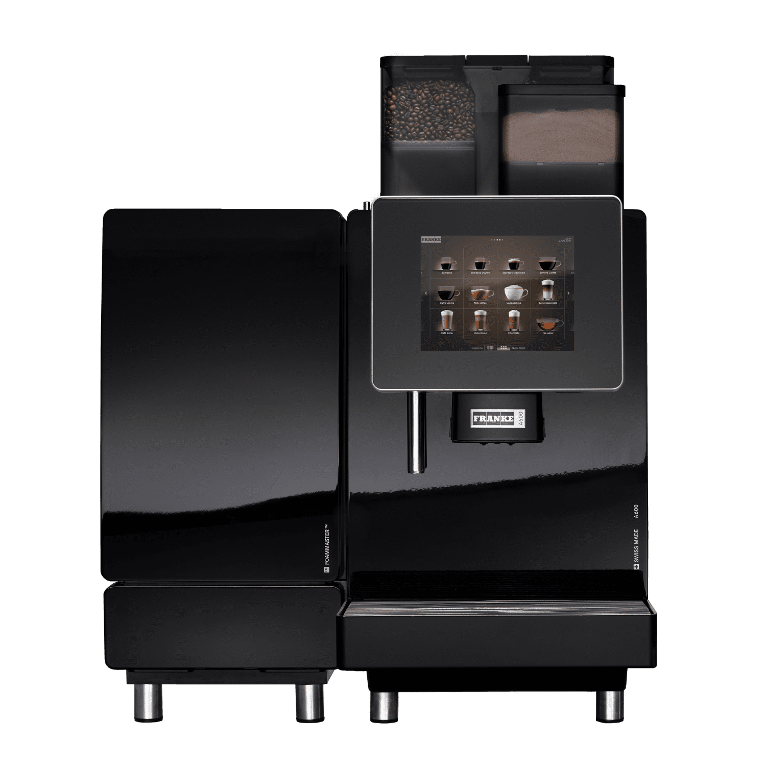 Nidaros Kaffe Q1 Vanndispenser Diagonal