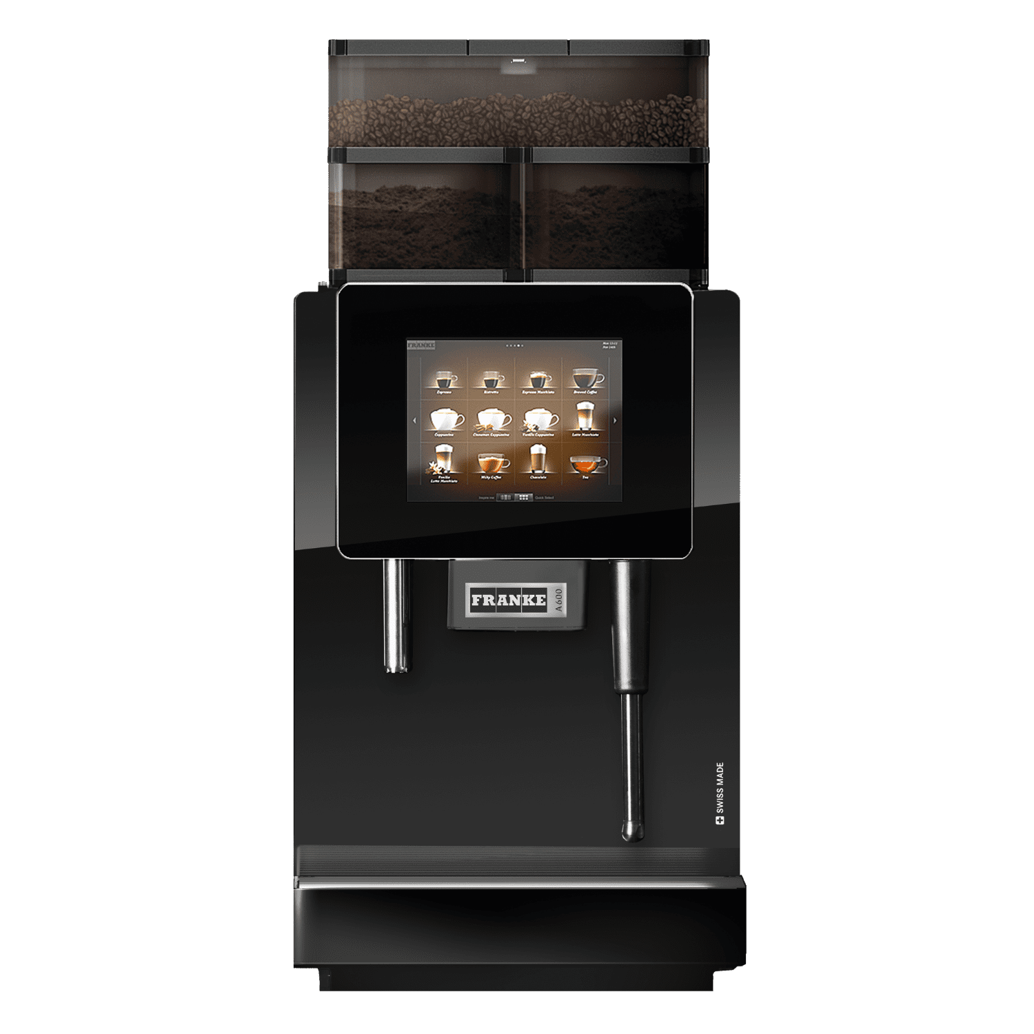 Nidaros Kaffe Q1 Vanndispenser Diagonal